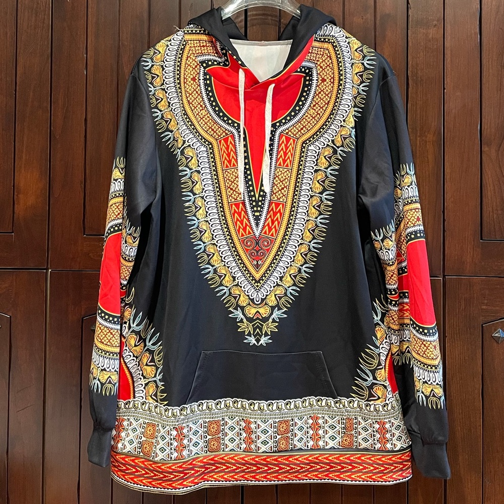 Long sleeve hoody shirt